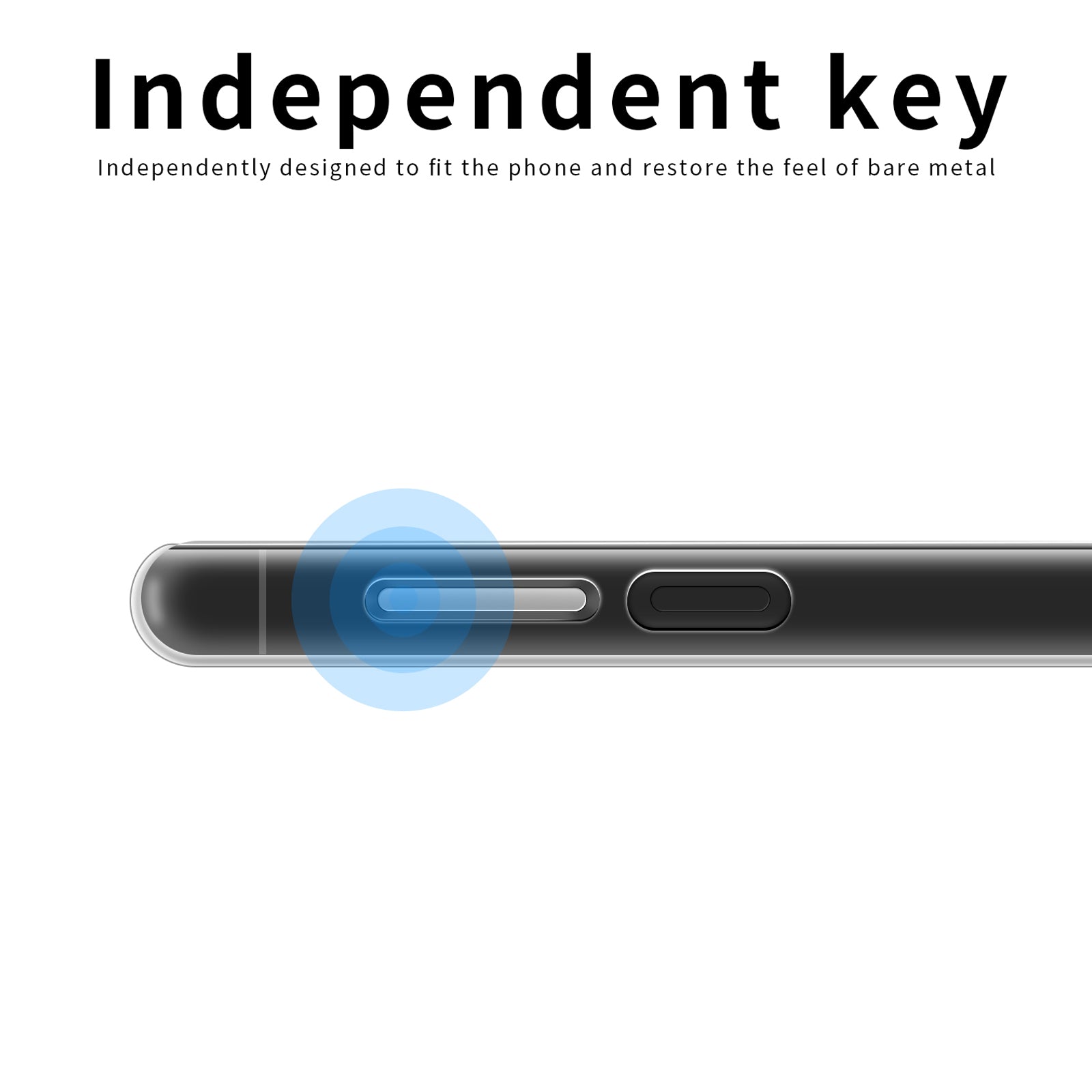 MOFI til Samsung Galaxy S23 FE Gennemsigtigt telefontaske Blødt TPU beskyttende telefoncover MOFI til Samsung Galaxy S23 FE Gennemsigtigt telefontaske Blødt TPU beskyttende telefoncover